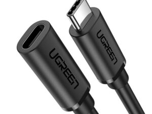 Ugreen USB-C 3.1 Gen2 hosszabbító kábel, 4K, 100W, 1m, fekete