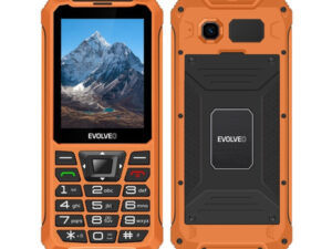 Evolveo Strongphone Z6, narancssárga-fekete
