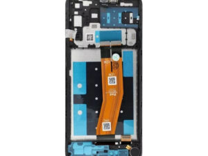 FixCell Samsung Galaxy A14 4G A145P OEM jellegű LCD kijelző teljes kerettel