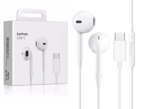 Apple EarPods gyári headset USB Type-C csatlakozóval MYQY3ZM/A, fehér