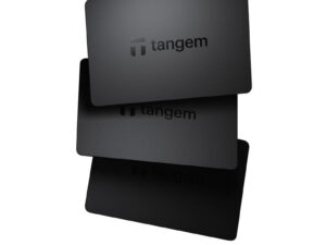 Tangem Wallet - 3 kártyás kripto pénztárca