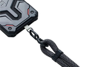 UAG Civilian állítható karabineres pánt mobiltelefonhoz, fekete / szürke