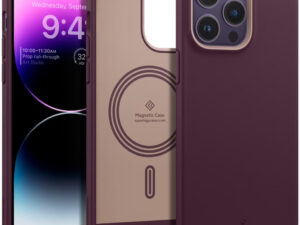 Caseology Nano Pop Mag Apple iPhone 14 Pro Burgundy Bean MagSafe tok, burgundi
