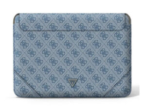 Guess Sleeve 4G Uptown Triangle Logo, GUCS16P4TB 16" laptop tok, kék