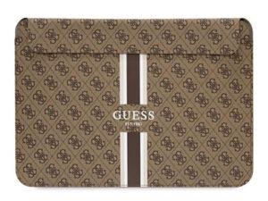 Guess Sleeve 4G Printed Stripes, GUCS14P4RPSW 14" laptop tok , barna