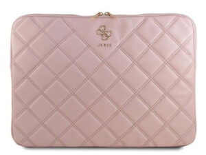 Guess Sleeve Quilted 4G, GUCS16ZPSQSSGP 16" laptop tok, rózsaszín