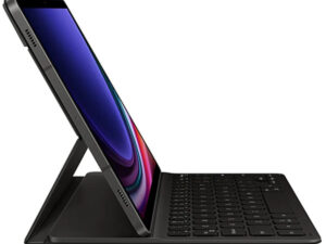 Samsung Galaxy Tab S9 vékony billentyűzetes tablet tok, Olasz kiosztás, fekete (Új, Csomagolássérült)