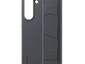 Samsung Galaxy S25 Standing Grip gyári tok, fekete (Új, Csomagolássérült)