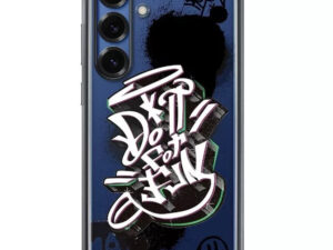 Samsung Galaxy S25+ gyári Flipsuit tok, fekete (Új, Csomagolássérült)