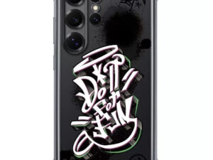 Samsung Galaxy S25 Ultra gyári Flipsuit tok, fekete (Új, Csomagolássérült)