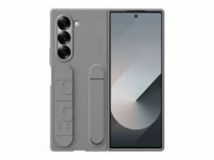 Samsung Galaxy Fold 6 gyári szilikon tok, szürke (Új, Csomagolássérült)