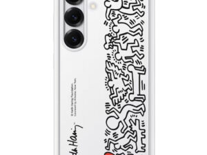 Samsung Galaxy S25 gyári Flipsuit tok, fehér (Új, Csomagolássérült)