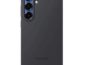 Samsung Galaxy S25 Silicone Cover, gyári szilikon tok, fekete (Új, Csomagolássérült)