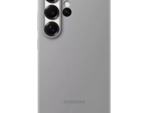 Samsung Galaxy S25 Ultra Silicone Cover, gyári szilikon tok, szürke (Új, Csomagolássérült)