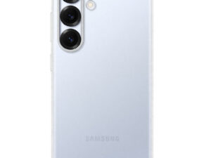 Samsung Galaxy S25+ Clear Cover szilikon gyári tok, átlátszó (Új, Csomagolássérült)