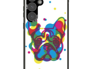 Samsung Galaxy S24+ Steven Wilson gyári tok, kutya minta