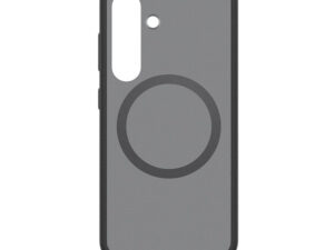 Samsung by Spigen Capella Magnetic Galaxy S25 mágneses gyári tok, matt fekete (Új, Csomagolássérült)