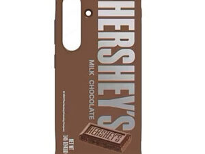 Samsung Galaxy S25+ Protective gyári tok, Hershey's limitált kiadás, barna (Új, Csomagolássérült)