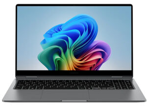 Galaxy Book5 360 notebook Intel Core Ultra 7 processzor, 15,6" FHD Touch AMOLED kijelző, 16GB RAM, 512GB SSD, szürke (használt/csomagolássérült)