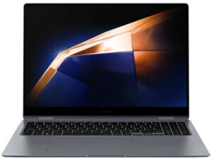 Samsung Galaxy Book4 Ultra notebook Intel Core Ultra 9 processzor, NVIDIA RTX 4070, 16" AMOLED kijelző, 32GB RAM, 1TB SSD, szürke (használt/csomagolássérült)