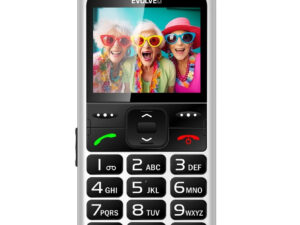 Evolveo EasyPhone XS (EP570) nyomógombos mobiltelefon, fehér