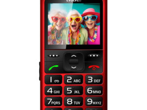 Evolveo EasyPhone XS (EP570) nyomógombos mobiltelefon, piros