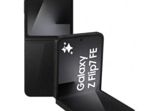 Samsung Galaxy Z Flip7 FE kártyafüggetlen okostelefon, 8/256GB, fekete
