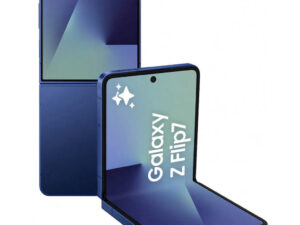 Samsung Galaxy Z Flip7 kártyafüggetlen okostelefon, 12/256GB, kék