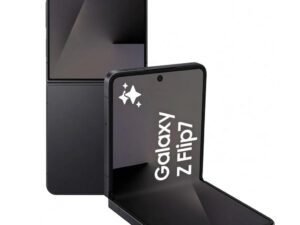 Samsung Galaxy Z Flip7 kártyafüggetlen okostelefon, 12/512GB, fekete