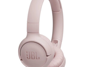 JBL Tune 500 vezetékes fejhallgató, 3.5mm jack, rózsaszín