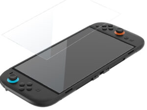 iPega SW2023 Nintendo Switch 2 tempered glass kijelző védő üvegfólia, átlátszó