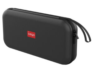 iPega SW2193P Nintendo Switch 2 utazó / tartó tok, ultravékony bevonattal, fekete