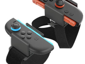 iPega SW2136 Nintendo Switch 2 JoyCon csukló pánt, 2db, fekete