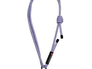 Forcell F-Design S10X165 nyakba / vállra akasztható telefontartó, állítható hossz max. 82,5cm, lila-szürke
