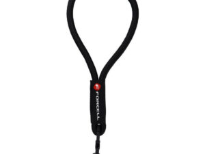 Forcell F-Design R10X40 csuklóra akasztható telefontartó / csuklópánt, állítható hossz max. 20cm, fekete