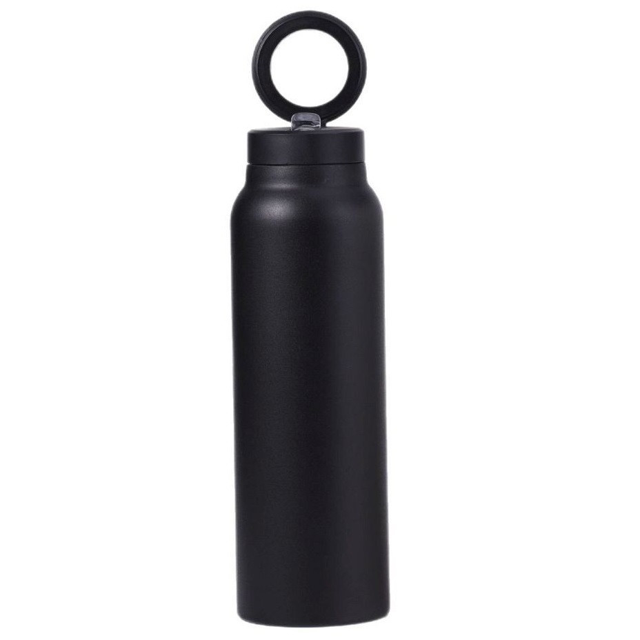 Termosz MagSafe kompatibilis mágneses tartóval, 950ml, fekete