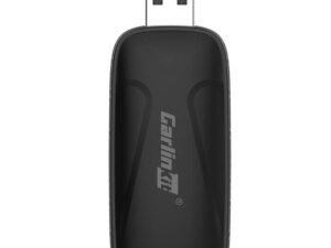Carlinkit AIR X2 vezeték nélküli adapter, fekete