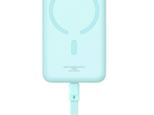Baseus Magnetic Mini Powerbank / külső akkumulátor, USB-C port 10000mAh, 30W, kék