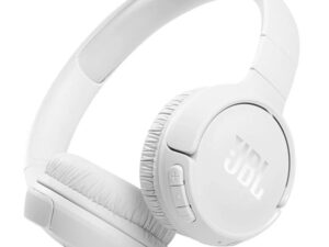 JBL Tune T510 vezeték nélküli fejhallgató, B.T5.0, fehér