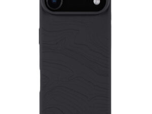 Tactical Beaver Apple iPhone Air (2025) prémium szilikon tok kameravédő peremmel, fekete
