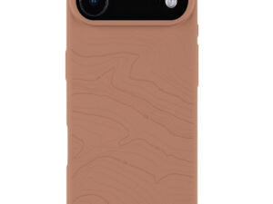 Tactical Beaver Apple iPhone Air (2025) prémium szilikon tok kameravédő peremmel, barna