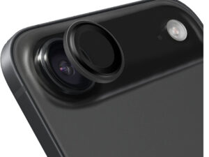 OBAL:ME Apple iPhone Air (2025) tempered glass kamera védő üvegfólia, fekete