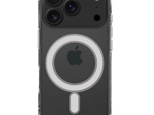 Tactical MagForce Plyo Apple iPhone 17 Pro MagSafe kompatibilis tok, átlátszó