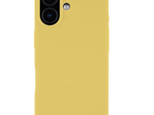 Tactical MagForce Velvet Smoothie Apple iPhone 17 MagSafe tok, Banana, sárga