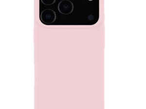 Tactical MagForce Velvet Smoothie Apple iPhone 17 Pro Max MagSafe tok, Pink Panther, halvány rózsaszín