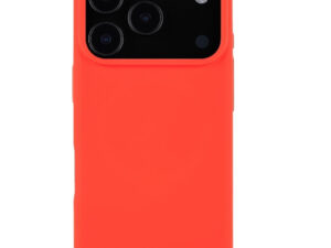 Tactical MagForce Velvet Smoothie Apple iPhone 17 Pro Max MagSafe tok, Chili, piros