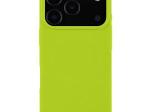 Tactical MagForce Velvet Smoothie Apple iPhone 17 Pro MagSafe tok, Avocado, világoszöld