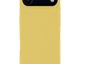 Tactical MagForce Velvet Smoothie Apple iPhone Air (2025) MagSafe tok, Banana, sárga