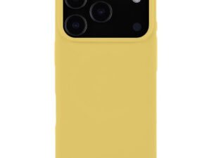 Tactical MagForce Velvet Smoothie Apple iPhone 17 Pro Max MagSafe tok, Banana, sárga