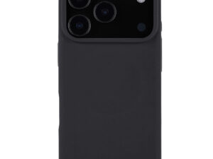 Tactical MagForce Velvet Smoothie Apple iPhone 17 Pro MagSafe tok, Asphalt, fekete
